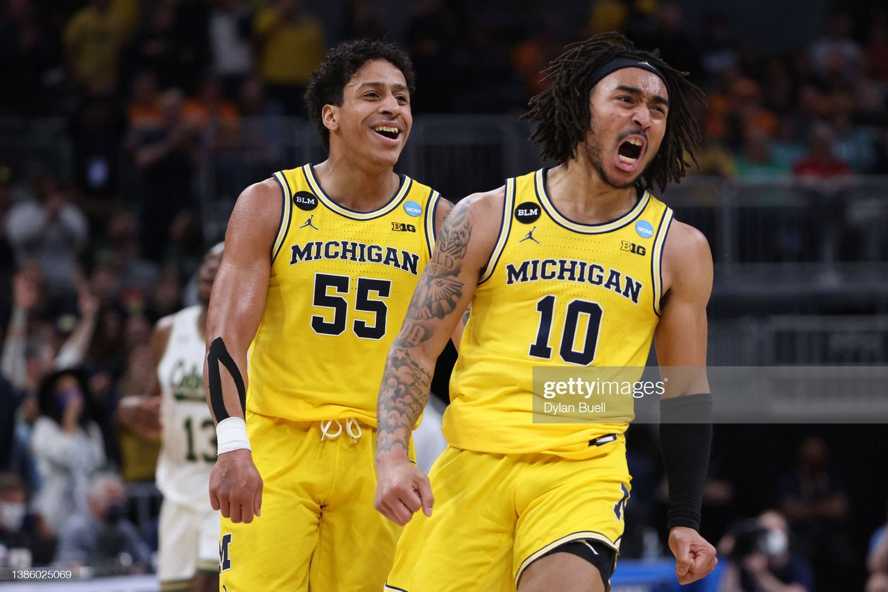 2022 NCAA Tournament: Collins sparks Michigan to first-round upset of Colorado State