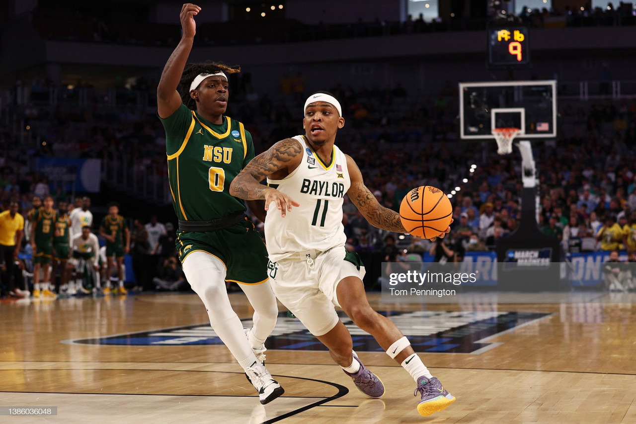 2022 NCAA Tournament: Baylor opens defense of national championship with resounding victory over Norfolk State