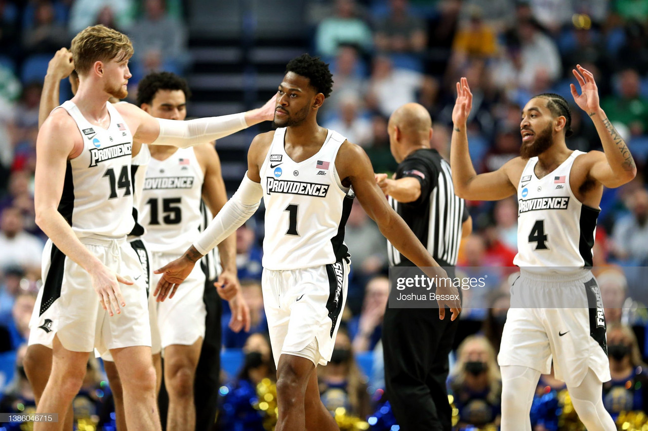 2022 NCAA Tournament: Providence outlasts South Dakota State in first round action