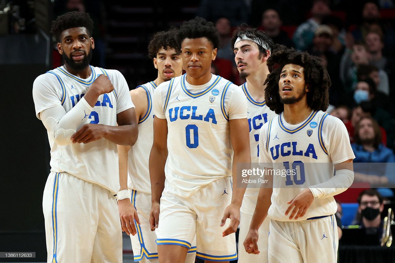 2022 NCAA Tournament: Late rally pushes UCLA past Akron in defensive struggle