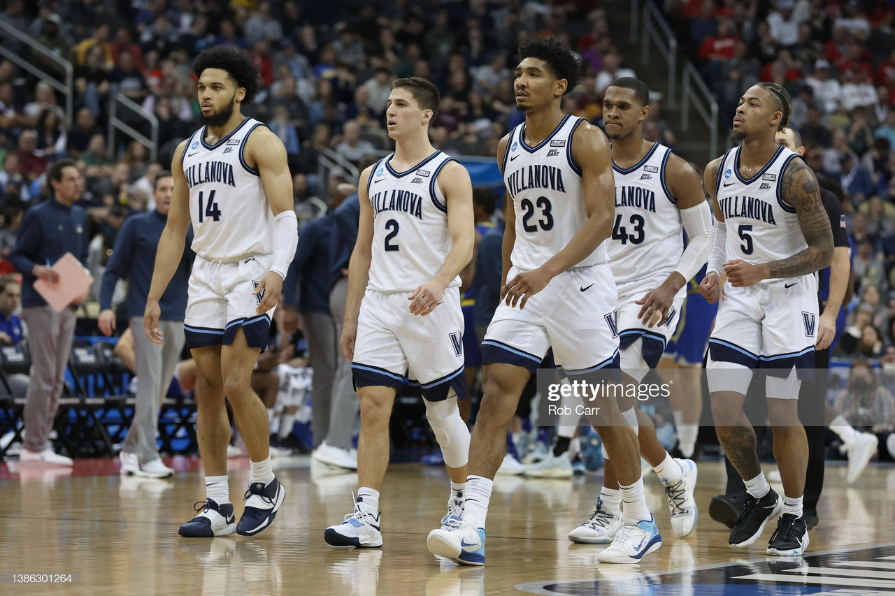 2022 NCAA Tournament: Villanova pulls away from Delaware in second half