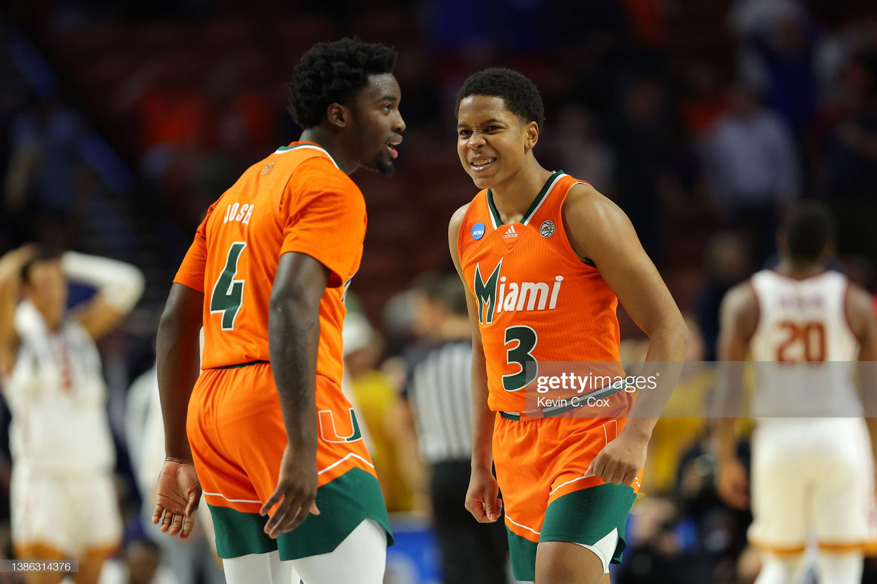 2022 NCAA Tournament: Miami wins back-and-forth game against USC