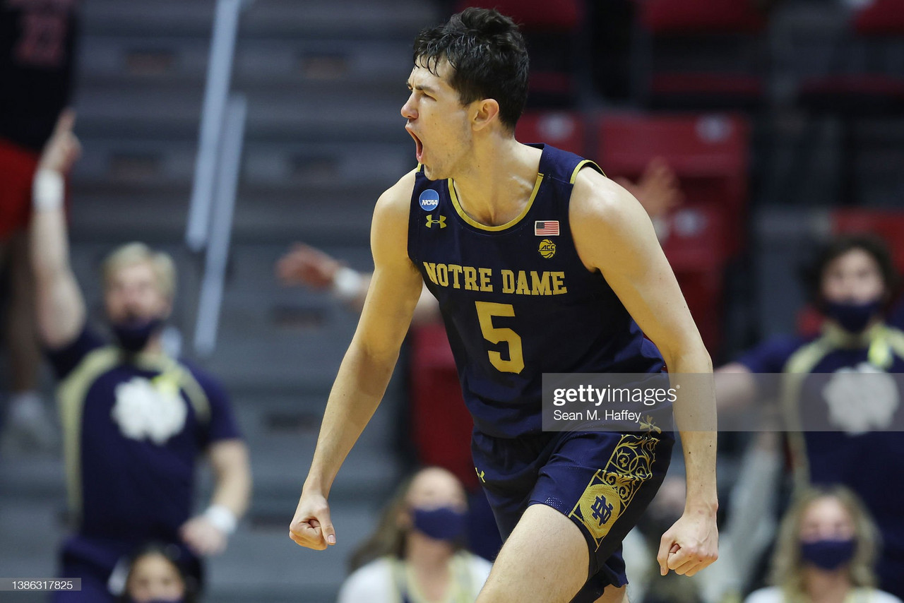 2022 NCAA Tournament: Hot shooting from Ryan helps Notre Dame upset Alabama