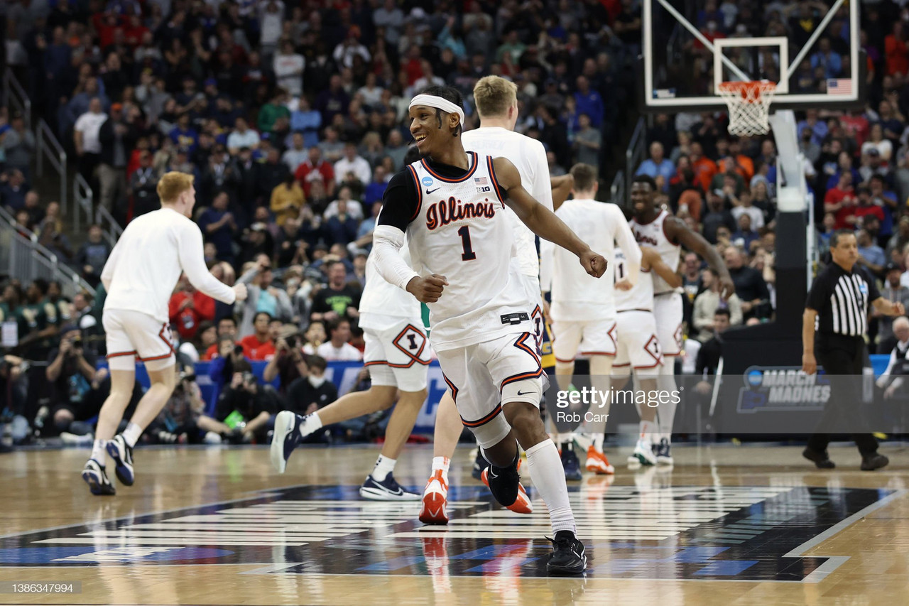 2022 NCAA Tournament: Illinois stuns Chattanooga in final seconds