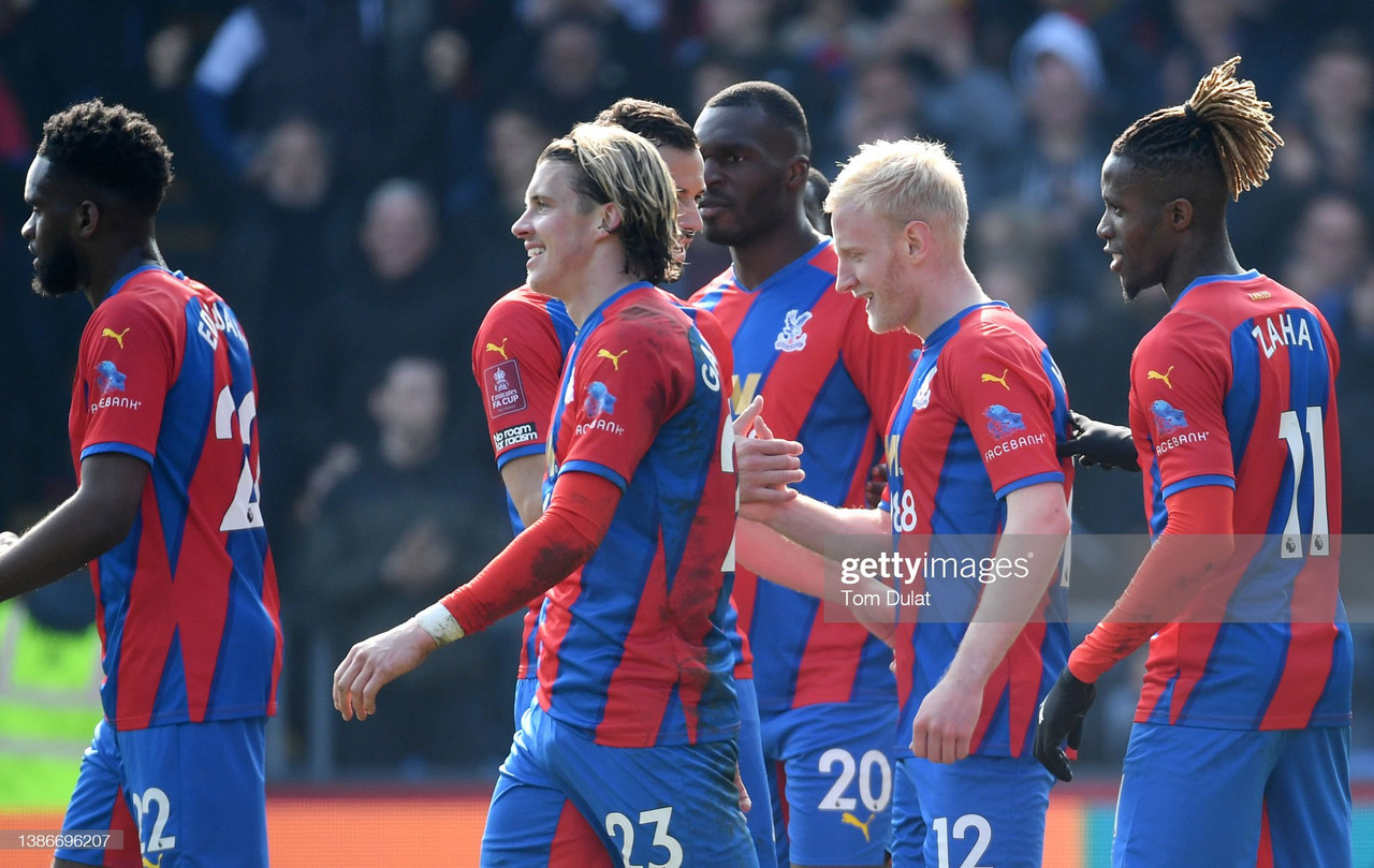 Crystal Palace seal Wembley trip but manager, Patrick Vieira, stays grounded