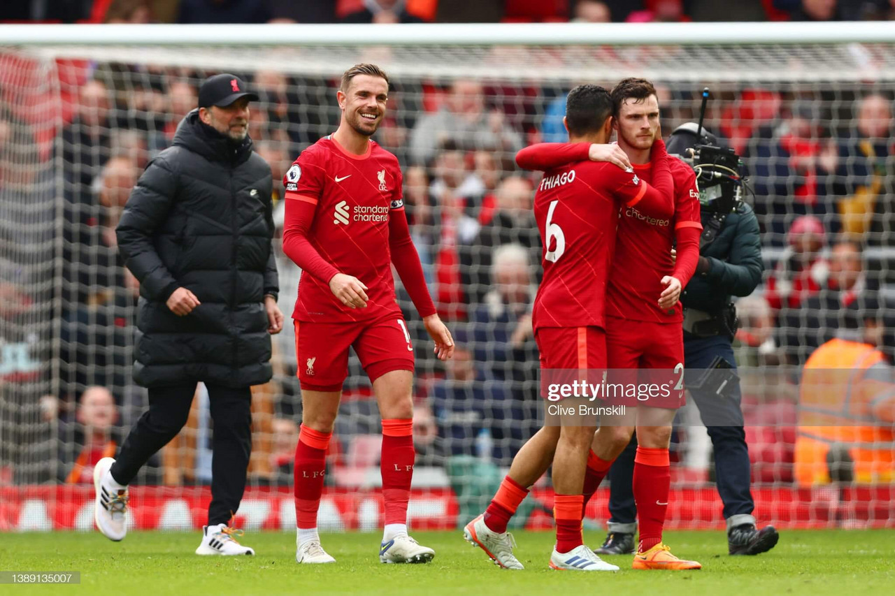 Klopp not getting carried away despite Liverpool's flirtation with top spot