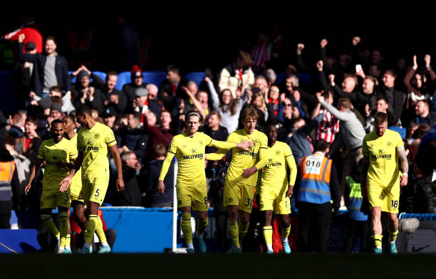 Chelsea 1-4 Brentford: west London belongs to the Bees for the first time since 1939 with victory