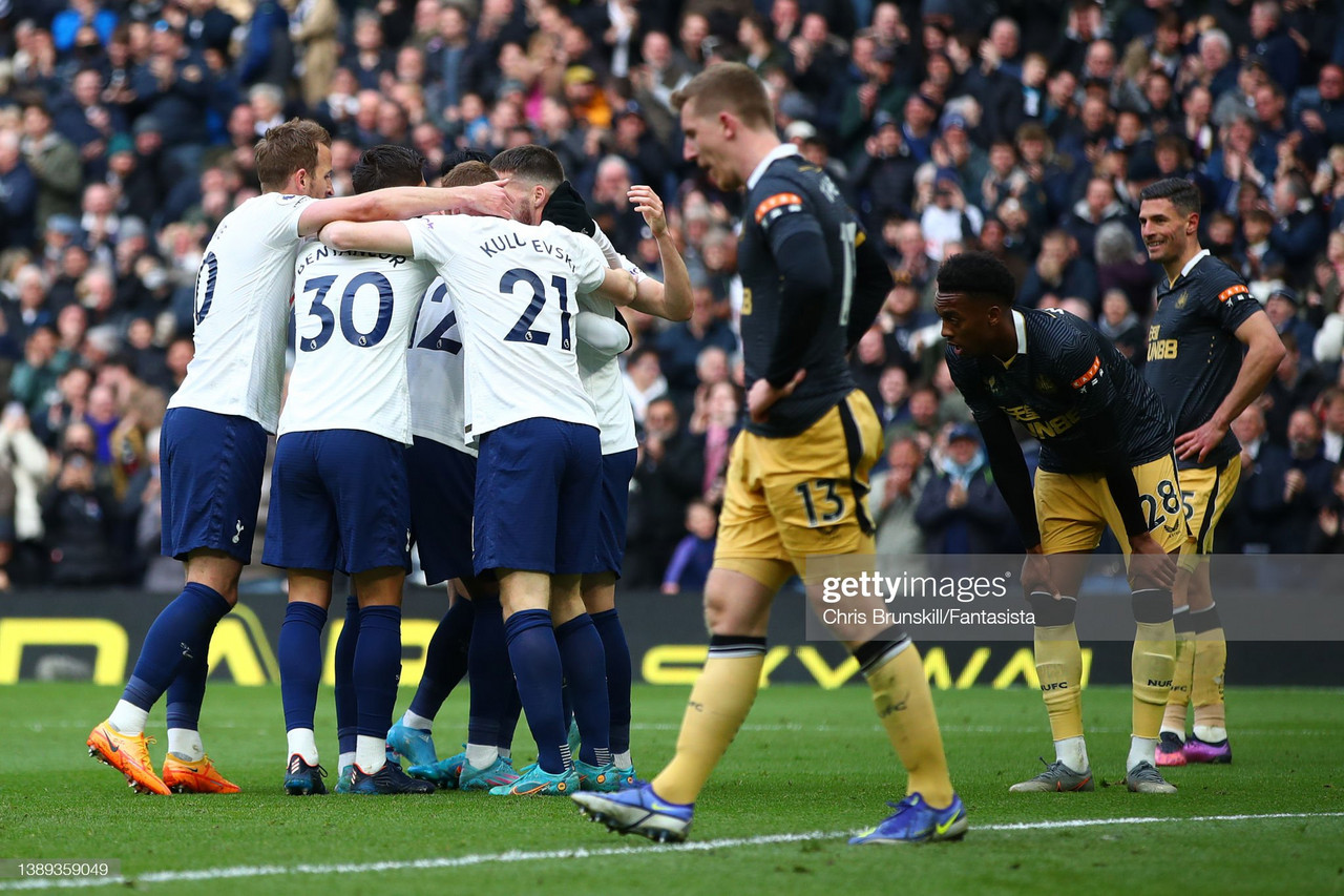 The Warm Down: Newcastle humbled by top four chasing Spurs