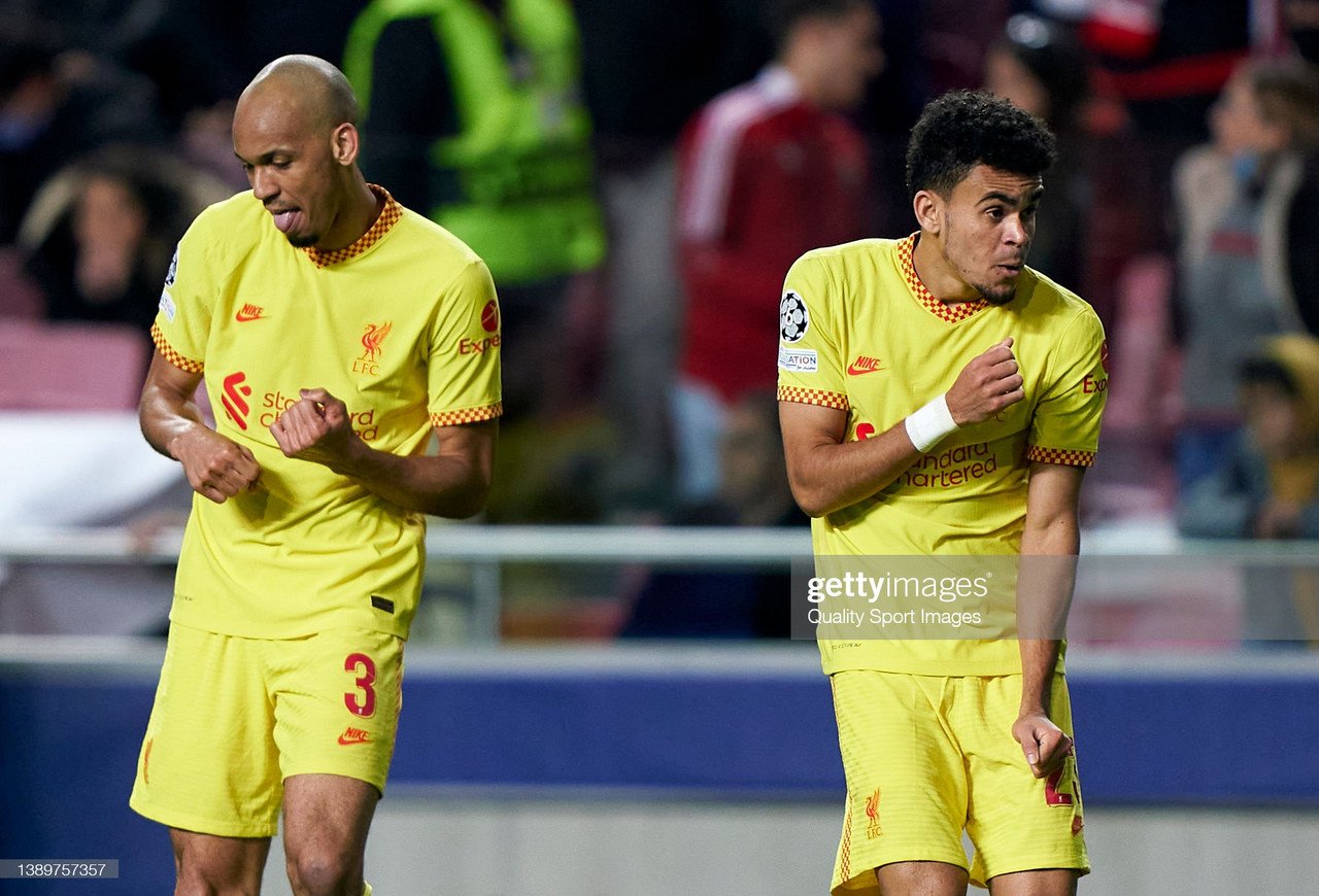 Benfica vs Liverpool: Live stream, Score Updates and How to Watch UEFA Champions League Quarter-final first-leg