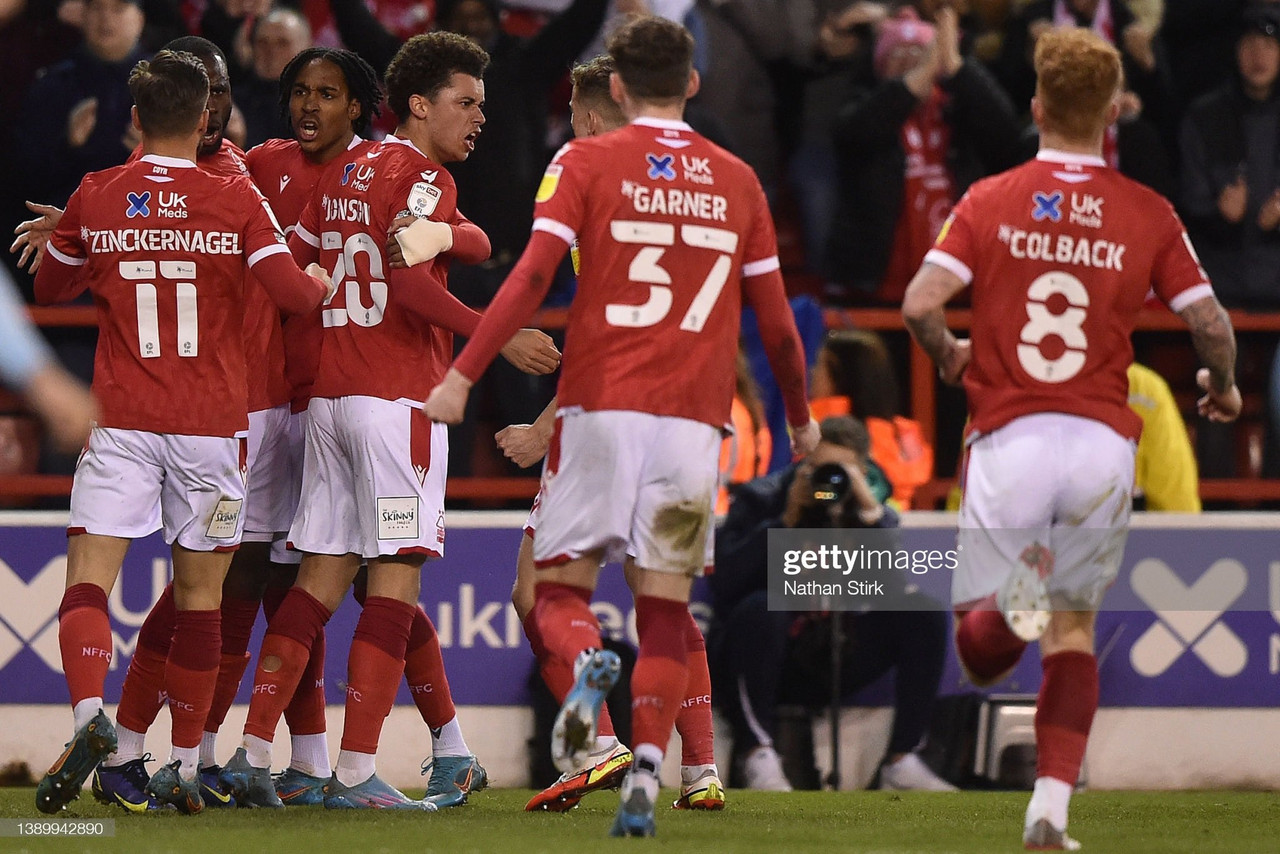 Nottingham Forest 2-0 Coventry City: Forest move into the top six with win over Sky Blues