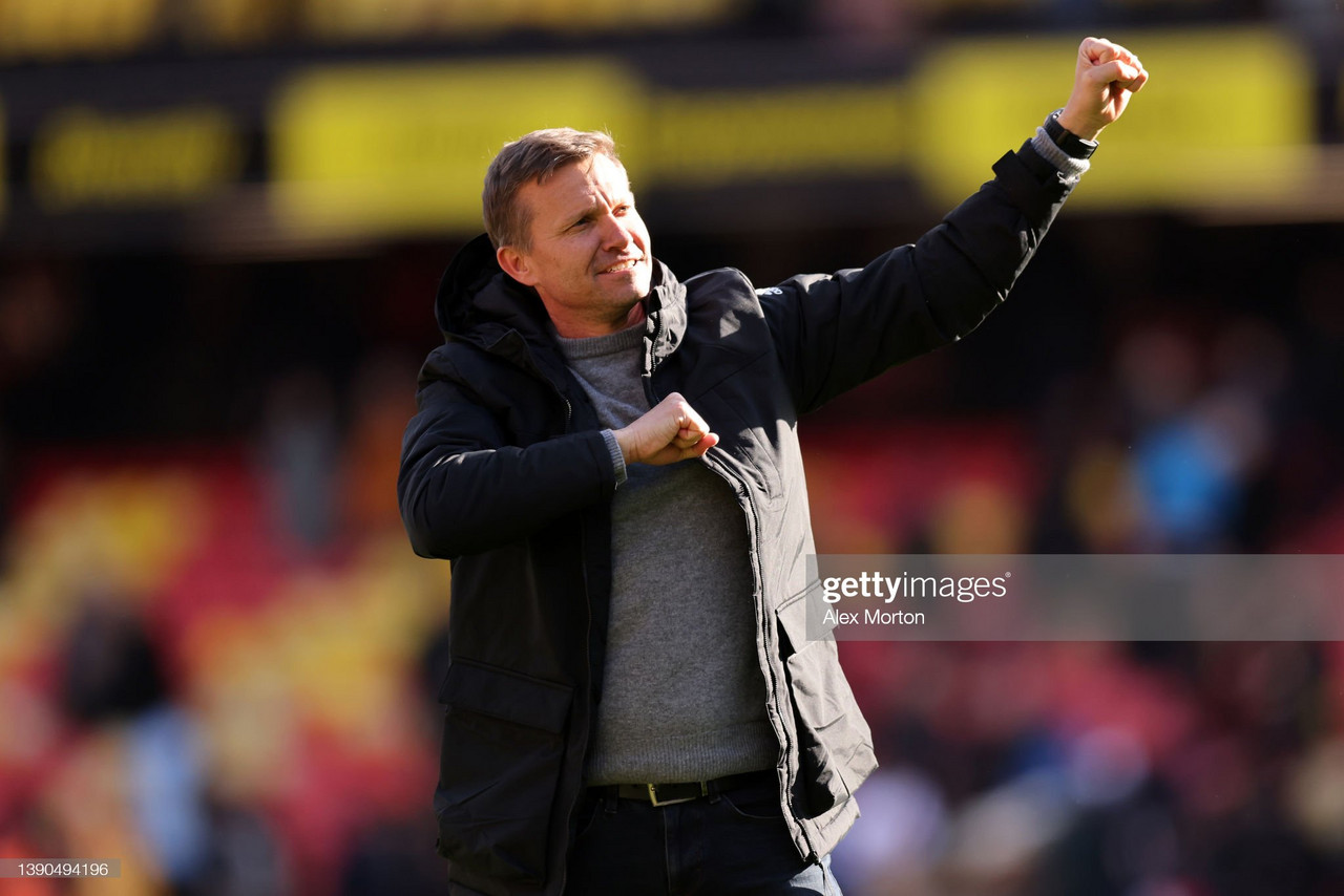 "We want to represent the city": Key quotes from Jesse Marsch after victory at Watford