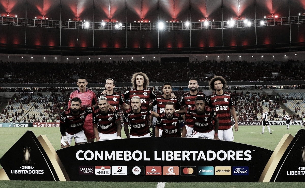 El uno por uno de Flamengo en la victoria 4 a 0 ante Vélez