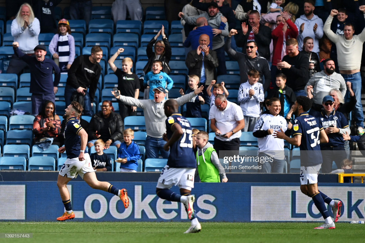 Millwall 2-1 Hull City: Lions keep roaring in play-off push