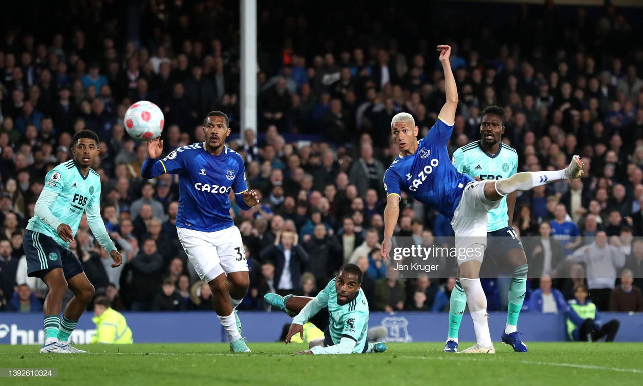 Everton 1-1 Leicester City: Richarlison rescues precious point with late leveller