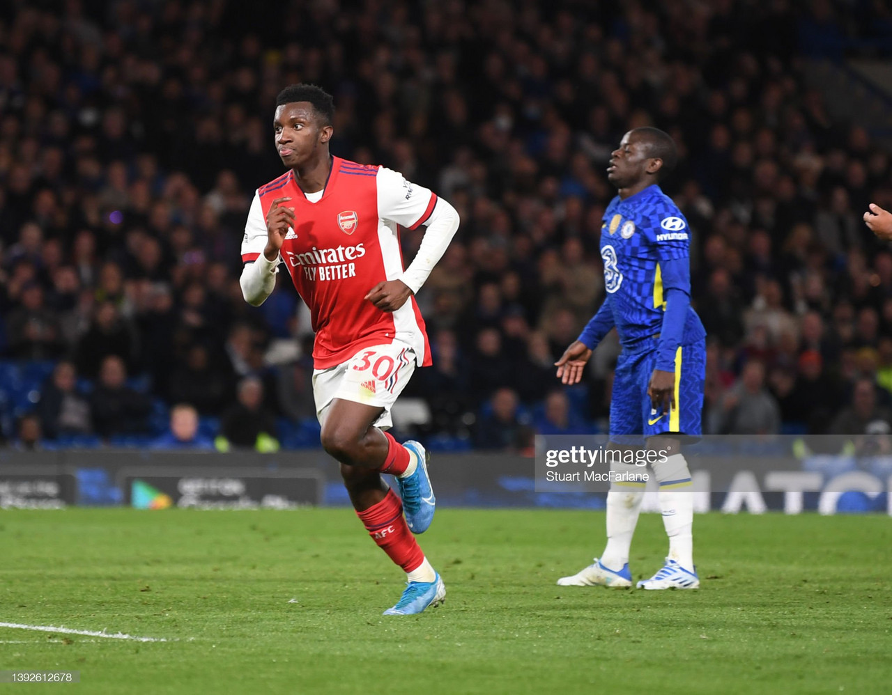 Chelsea 2-4 Arsenal: Nketiah brace leads Gunners to vital victory away at Chelsea