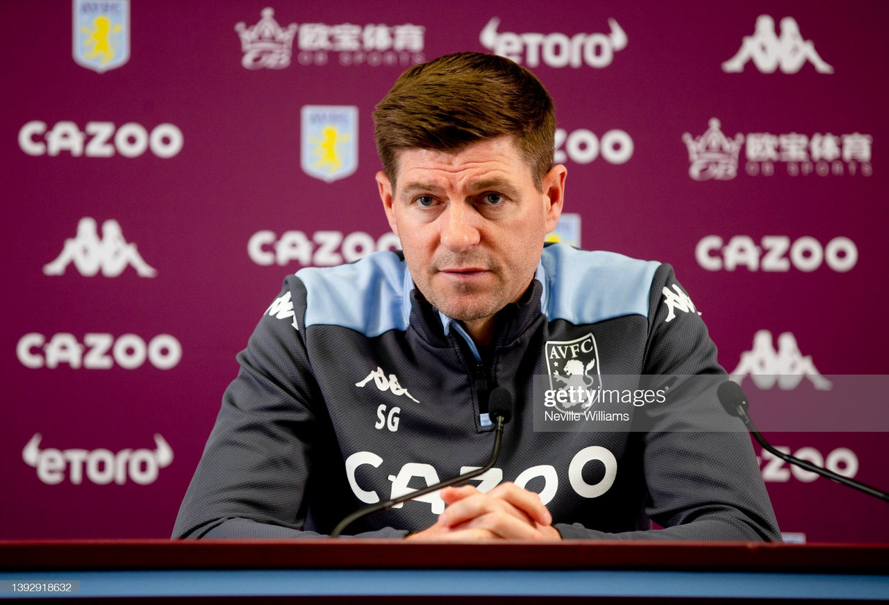The key quotes from Steven Gerrard's pre-Leicester City press conference