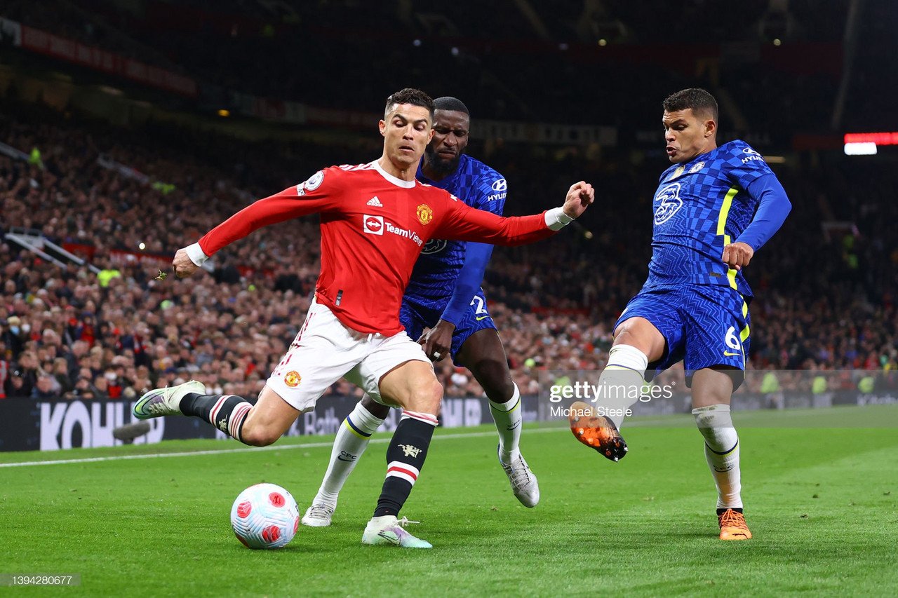 Manchester United 1-1 Chelsea: Ronaldo on the scoresheet again as Chelsea rue missed chances