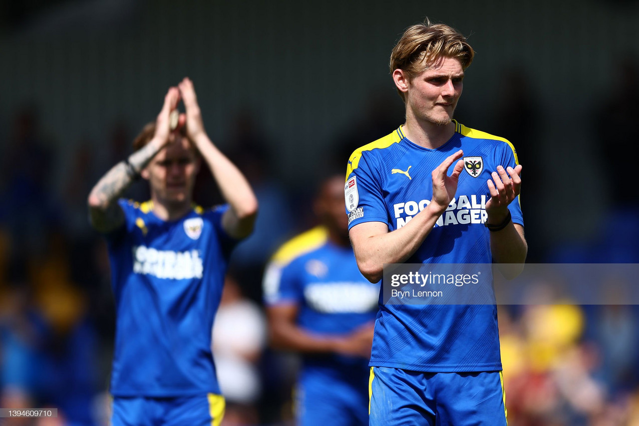 AFC Wimbledon 3-4 Accrington Stanley: Dons sent down in seven-goal thriller