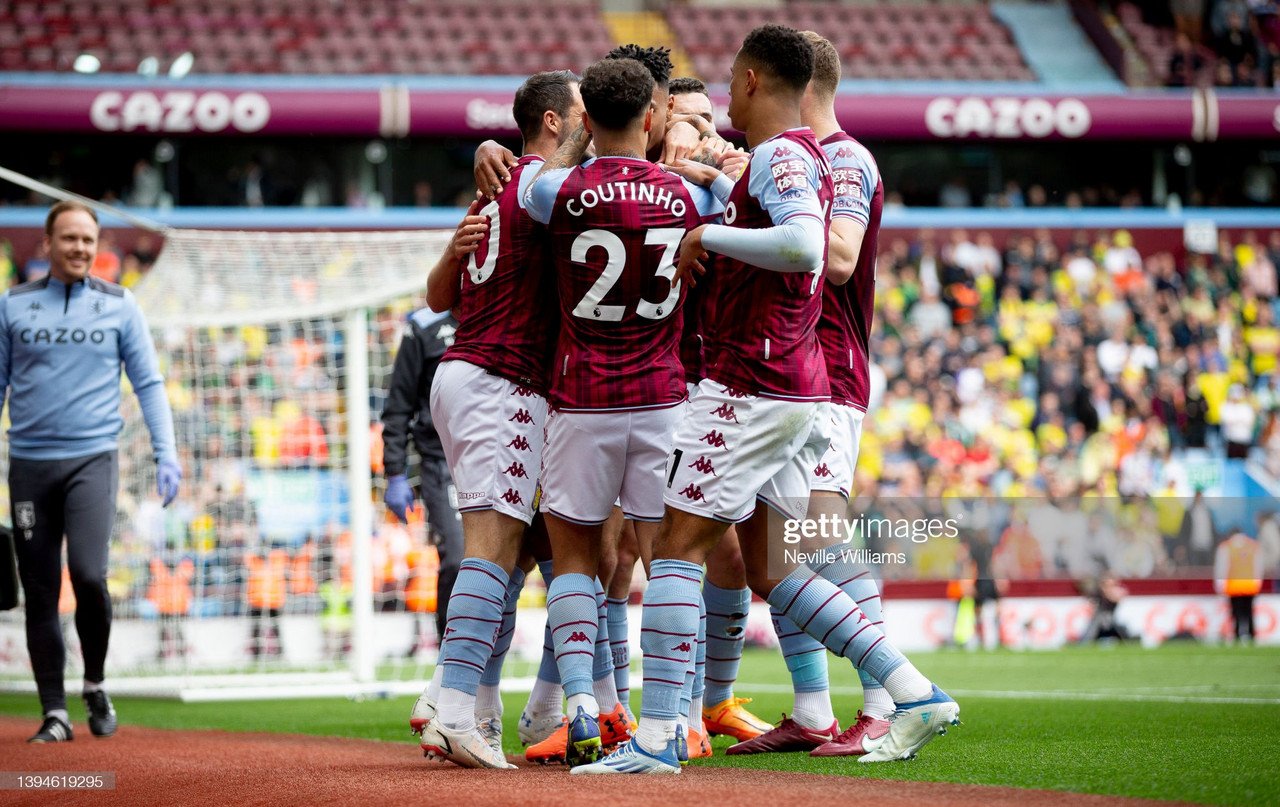 Aston Villa 2-0 Norwich City: Watkins and Ings strike to confirm Canaries relegation
