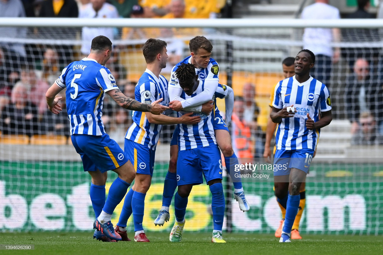 Wolverhampton Wanderers 0-3 Brighton & Hove Albion: Seagulls cruise in Molineux rout