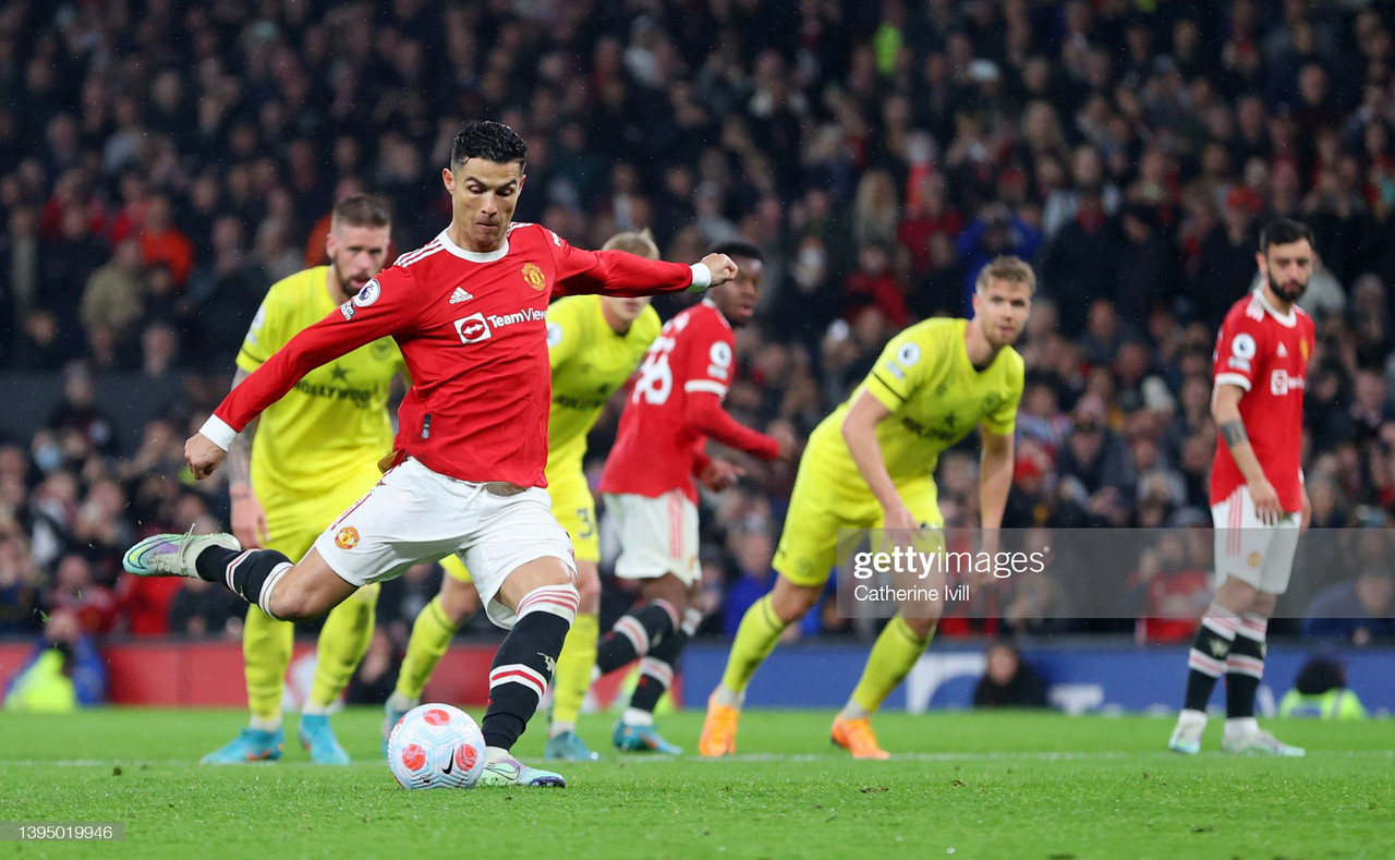 Manchester United 3-0 Brentford: Ronaldo continues goalscoring form as United breeze past Bees