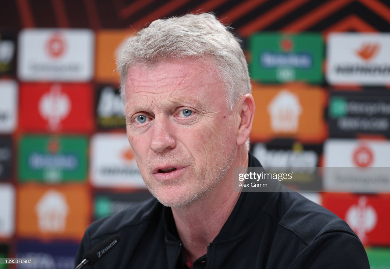 The five key quotes from David Moyes' pre-Eintracht Frankfurt press conference