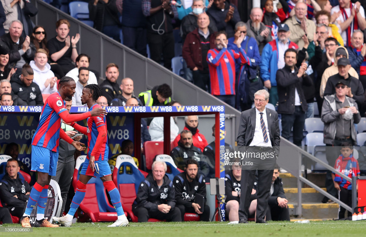 Crystal Palace 1-0 Watford: Hornets relegated with spineless display