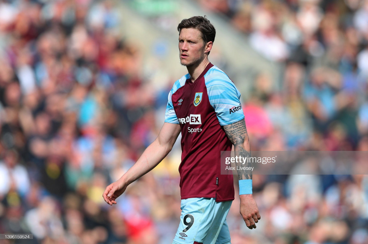 Can Wout Weghorst fit Vincent Kompany’s new Burnley system