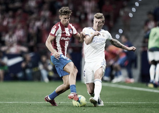 Resumen Atlético de Madrid vs Real Madrid en LaLiga 2022 (1-2) 