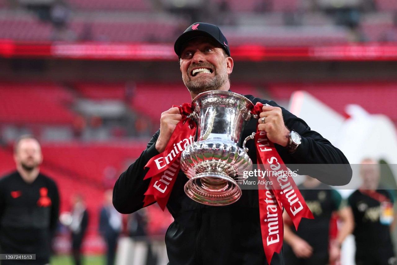 Liverpool's FA Cup success is more than means to a Quadruple end