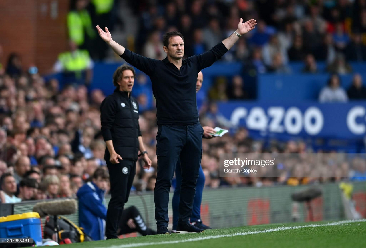 Officials feel Lampard's ire again but Everton leave themselves exposed