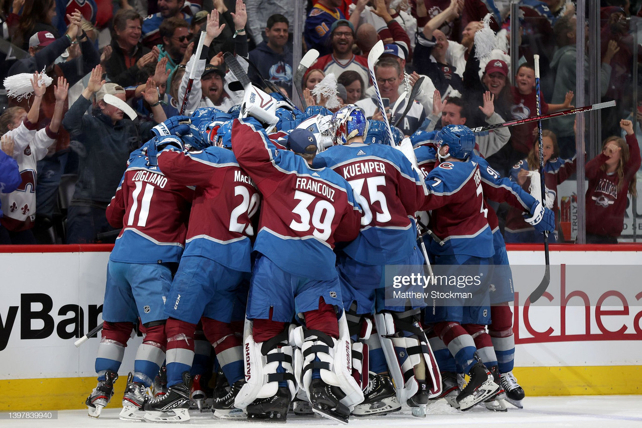 2022 Stanley Cup playoffs: Manson wins Game 1 for Avalanche over Blues in overtime