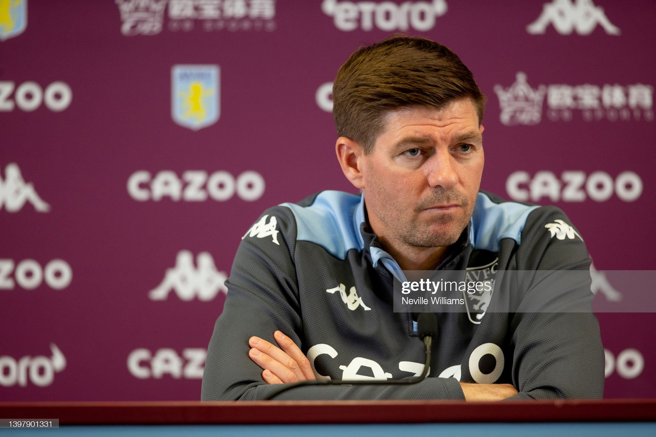 The key quotes from Steven Gerrard's pre-Burnley press conference