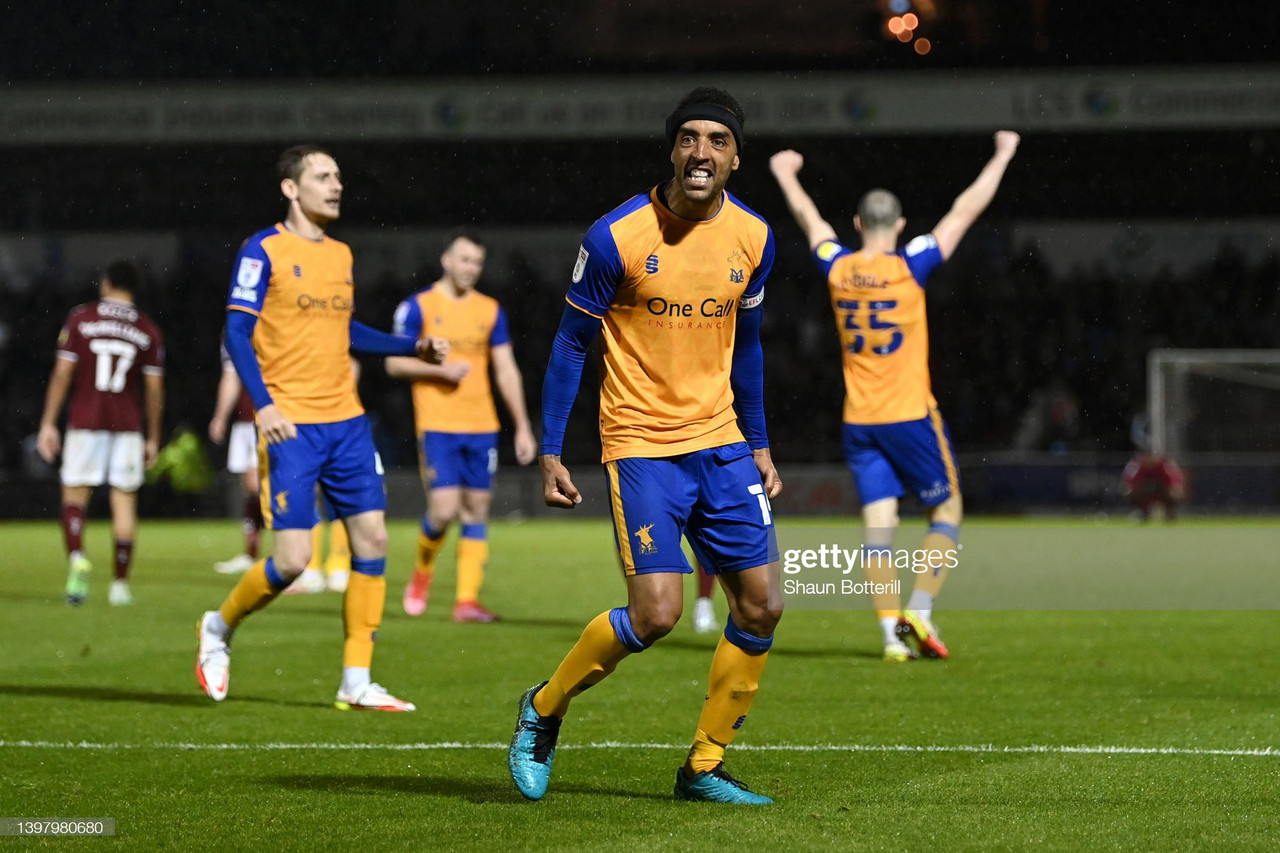Northampton Town 0-1 Mansfield Town: Stags clinch play-off final berth after win at Sixfields