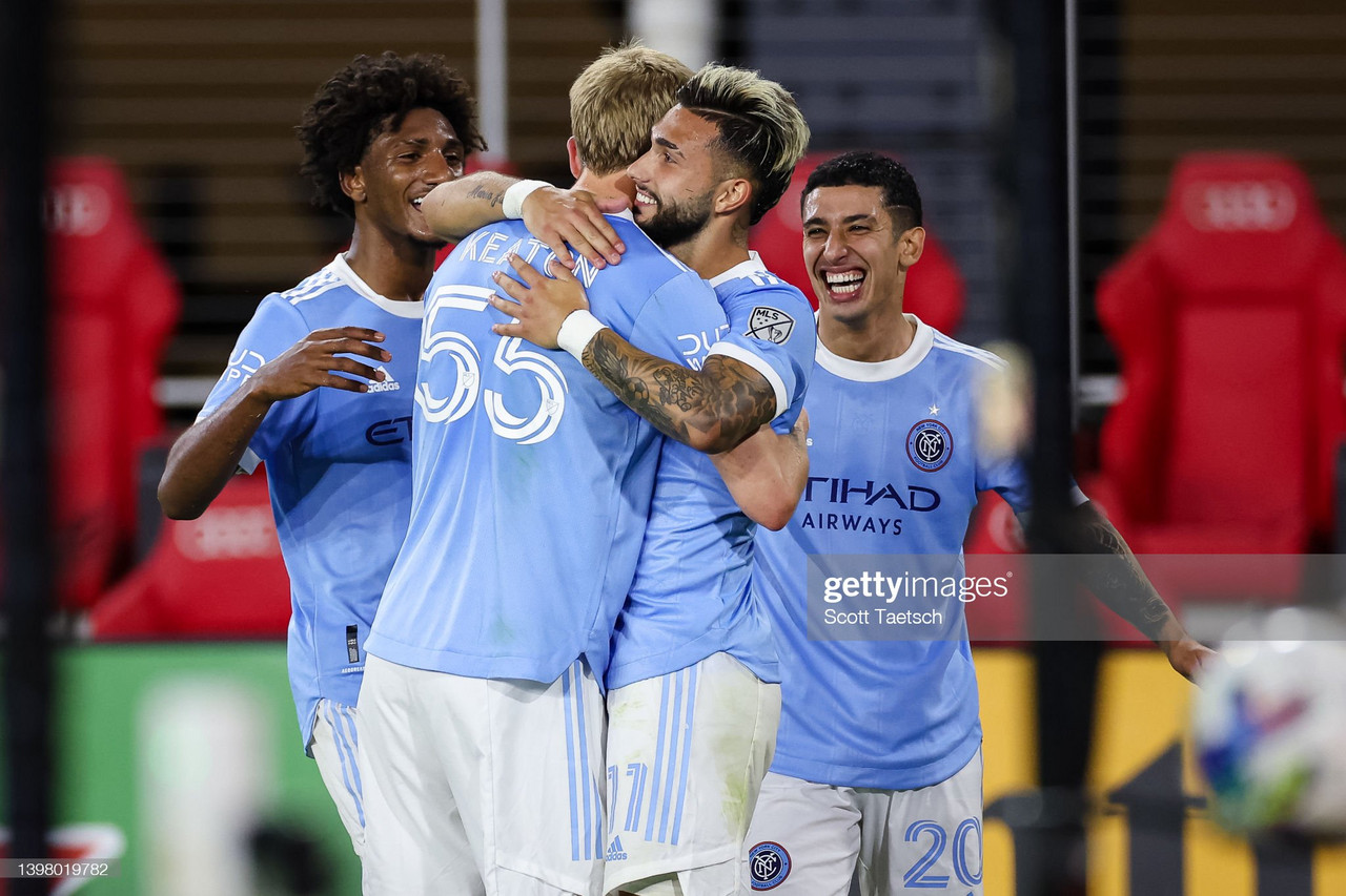DC United 0-2 NYCFC: Boys In Blue continue unbeaten run with victory in nation's capital