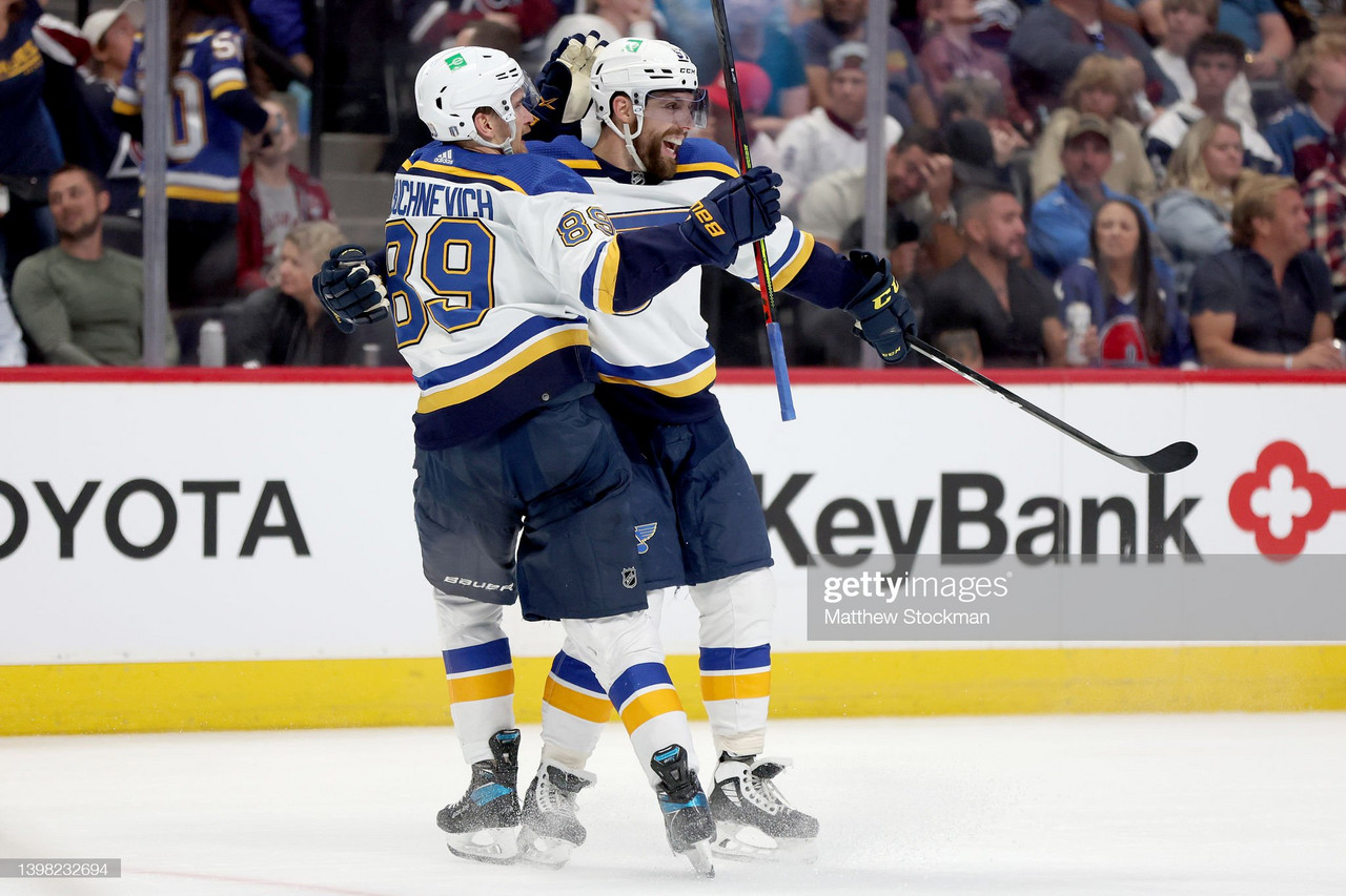 2022 Stanley Cup playoffs: Perron, Blues take Game 2 to even series against Avalanche 