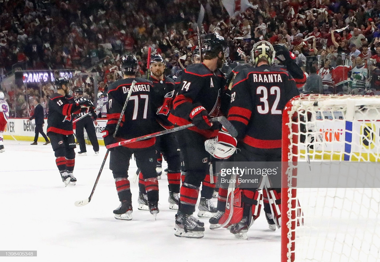 2022 Stanley Cup playoffs: Hurricanes shut out Rangers in Game 2