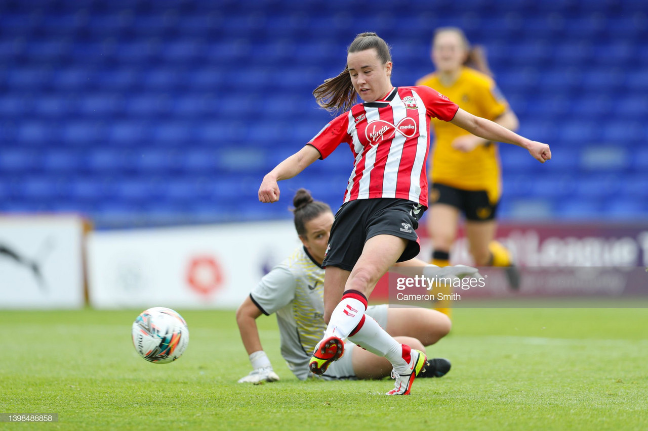 Southampton Women 1-0 Wolves Women: Saints march on to Women's Championship
