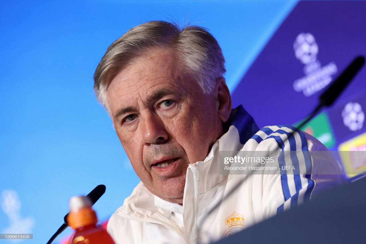 Carlo Ancelotti: Real Madrid's history has pushed us forward in tough moments and that's why we deserve to be in the final
