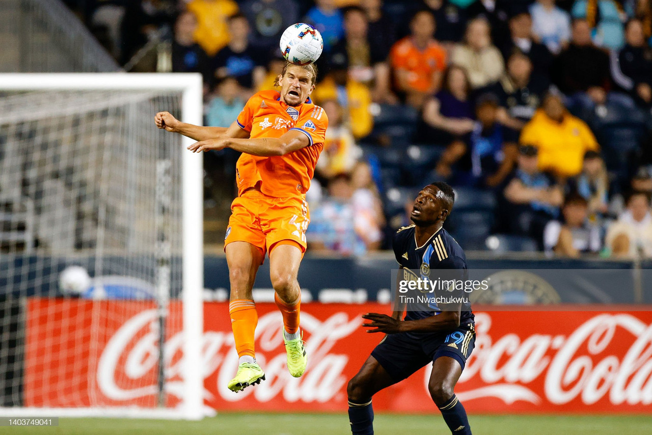 Philadelphia Union 1-1 FC Cincinnati: Rusty Union draw with Orange and Blue in Noonan return 