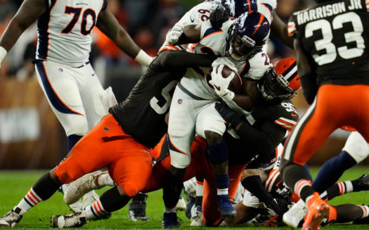 Highlights and touchdowns of the Cleveland Browns 12-29 Denver Broncos in NFL