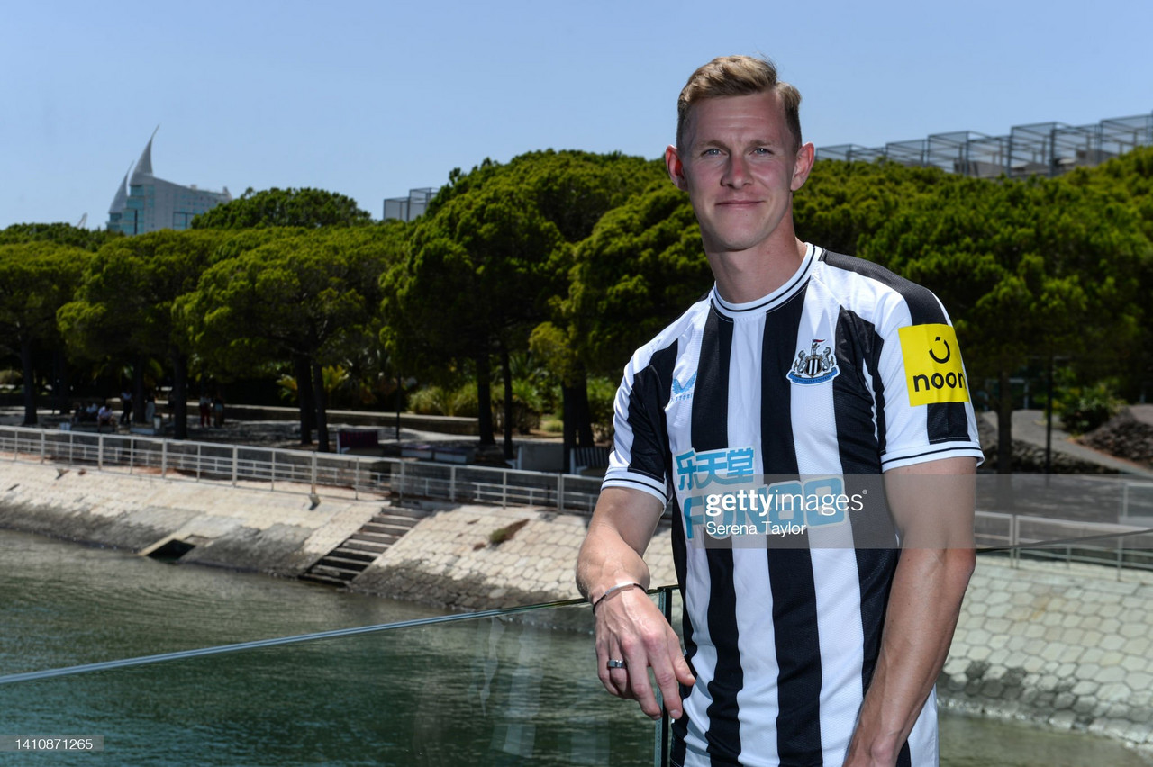 Newcastle defender Emil Krafth pens one-year contract extension