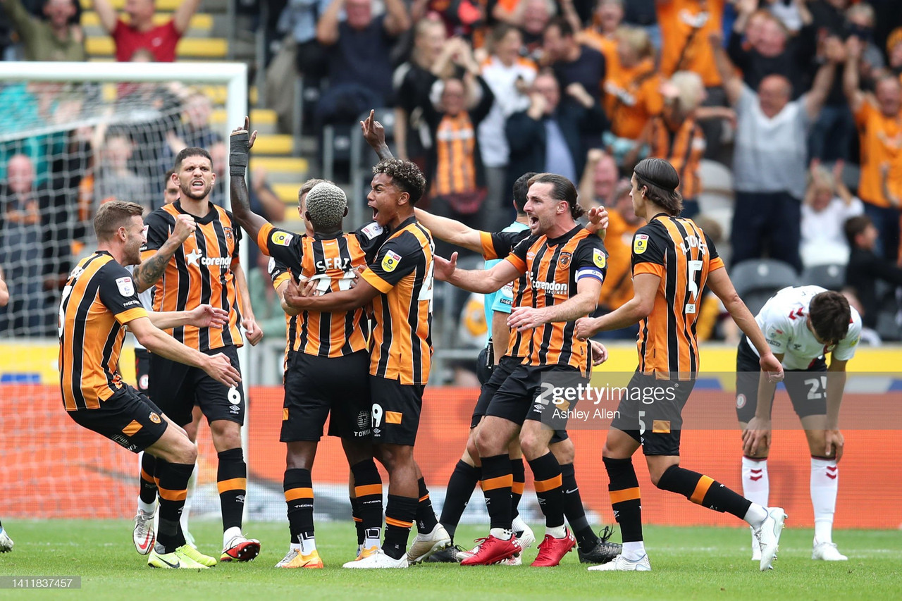 Hull City 2-1 Bristol City: Seri wins it for Tigers at the death