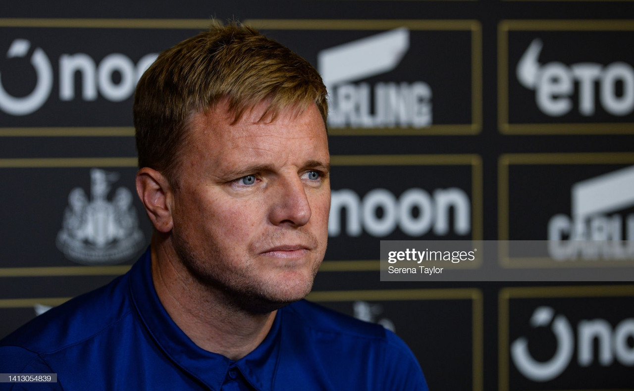 'Improvement in every area': Eddie Howe on Newcastle's season opener against Nottingham Forest