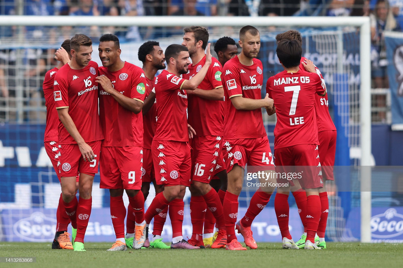 VfL Bochum 1-2 FSV Mainz 05: Onisiwo double hands Die Nullfunfer opening-day victory