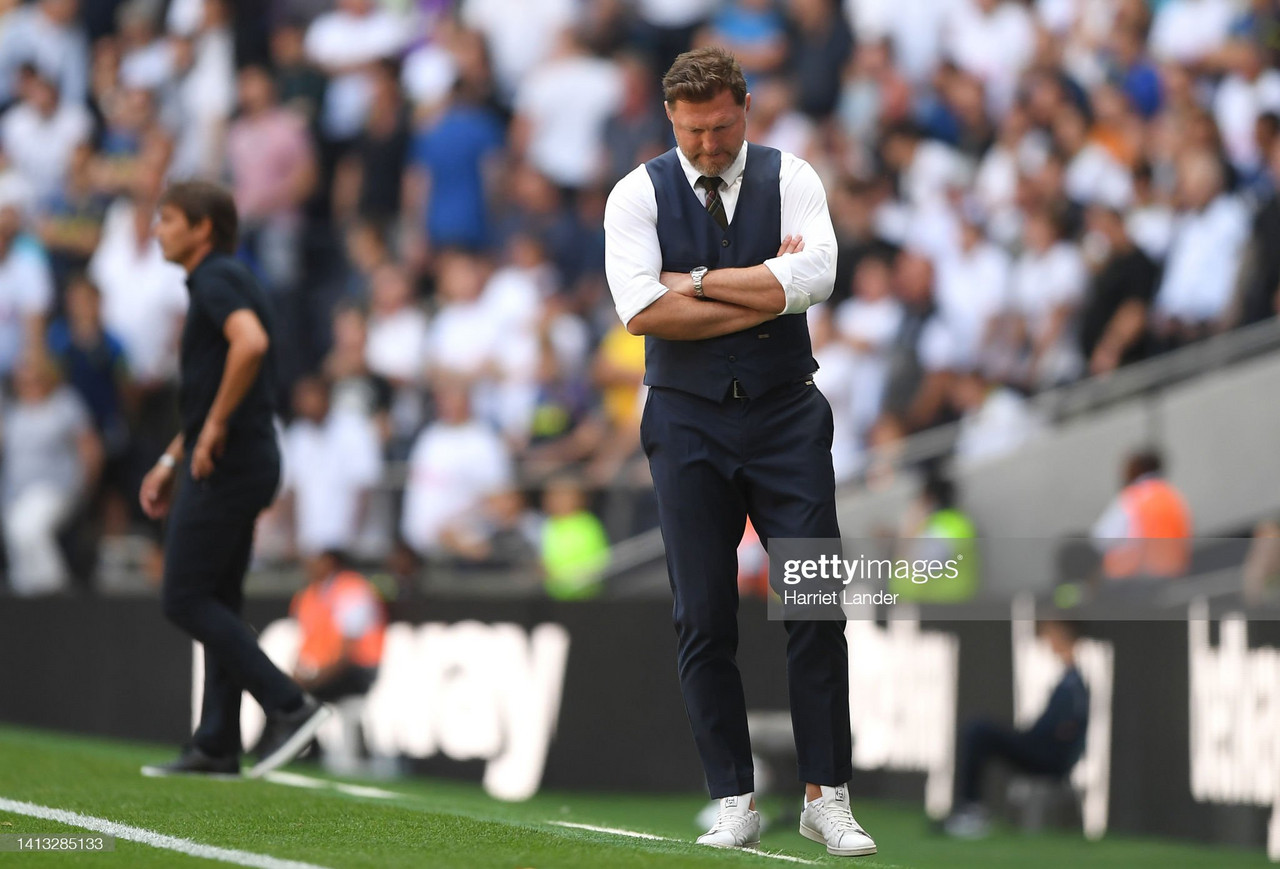 "In the end, we have lack of quality": Ralph Hasenhuttl reflects on Southampton's disappointing loss at Tottenham