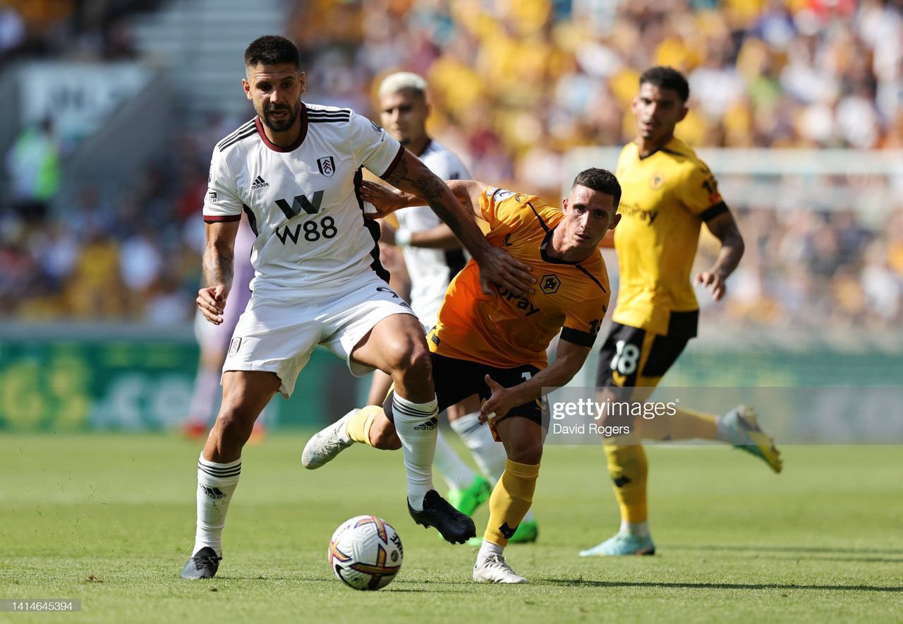 Wolves 0-0 Fulham: Post-Match Player Ratings