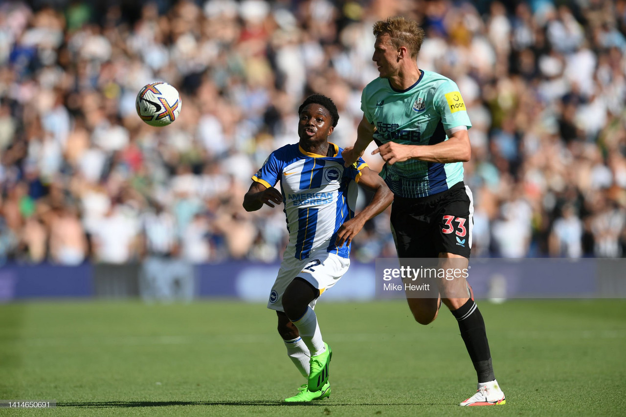 Brighton 0-0 Newcastle: Brilliant Pope denies Seagulls all three points