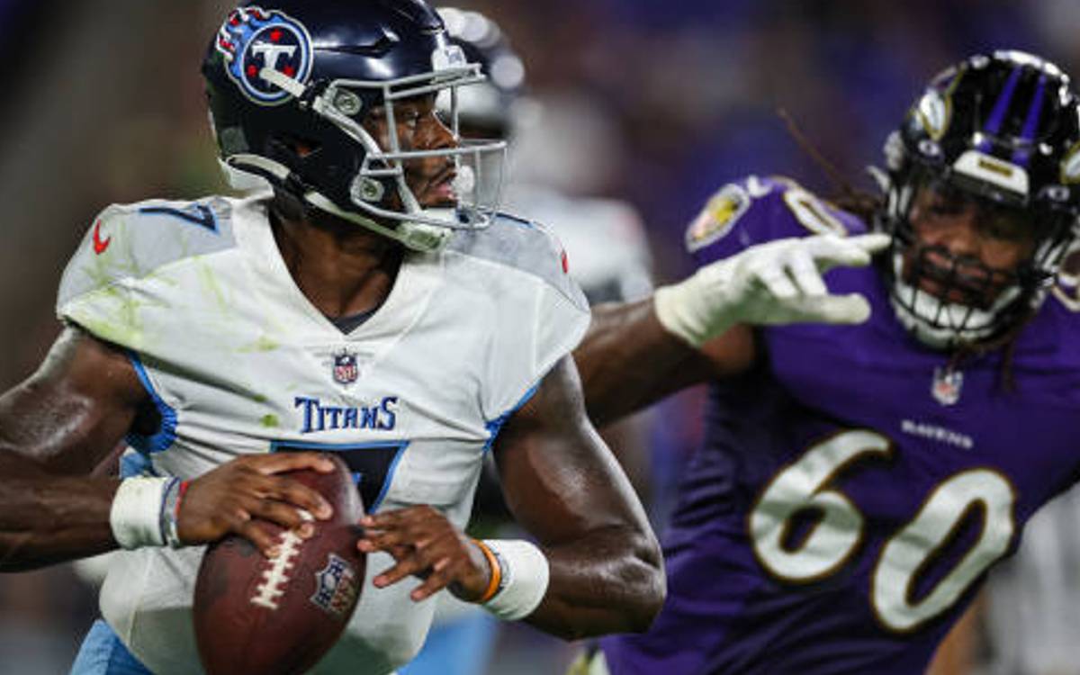 Resumen y touchdowns del Baltimore Ravens 24-16 Tennessee Titans en NFL 2023