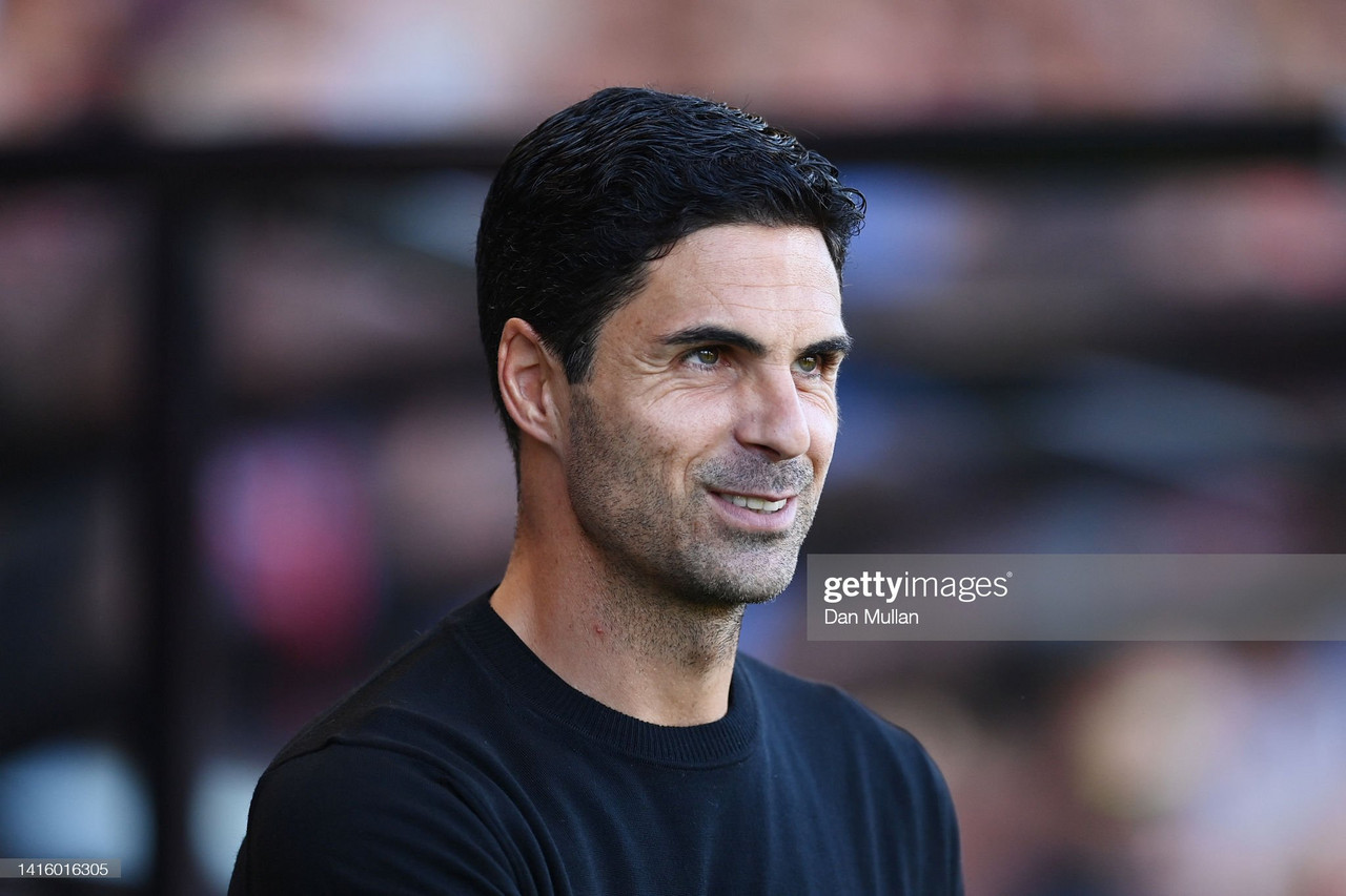 Mikel Arteta not fazed by prospect of facing Man United